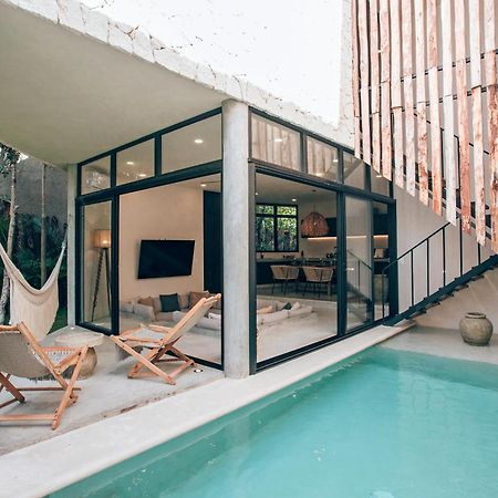 Tulum Jungle Luxury Villa -Pvt Pool - Concierge 6A Exterior photo