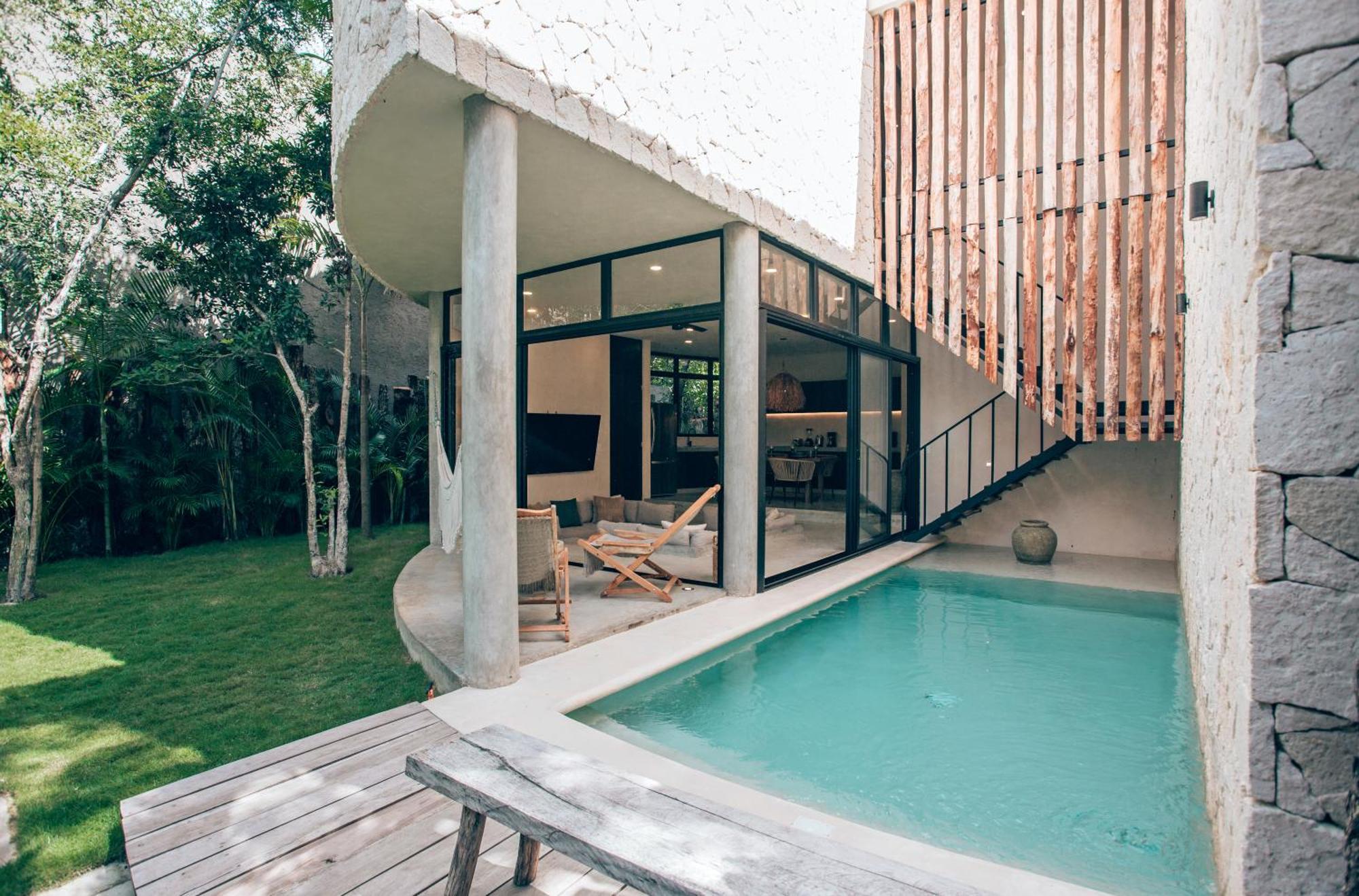 Tulum Jungle Luxury Villa -Pvt Pool - Concierge 6A Exterior photo